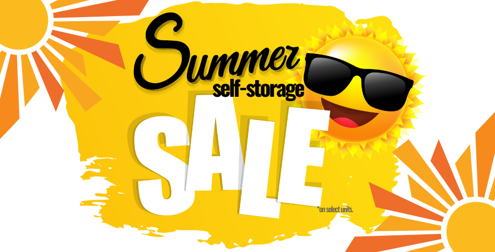 2026 Summer Sale on Storage Rentals at Storage Solutions